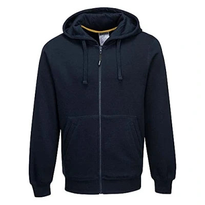 Image of Portwest Nickel Sweatshirt, Size: L, Colour: Navy, KS31NARL