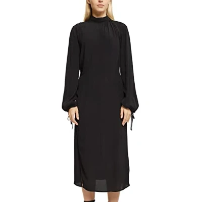 Image of ESPRIT Women&#039;s 112ee1e317 Dress, 001/Black, 12