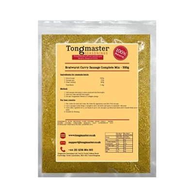 Image of Bratwurst Curry Sausage Complete Mix 500g