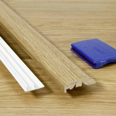 Image of eXtreme Quickstep Threshold Door Bar Incizo 5 in 1 Classic Range Available (Old oak grey)