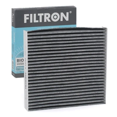 Image of 272773151R Pollen Filter FILTRON K 1321A Activated Carbon 200mm 212mm 34mm RENAULT: Clio 4, Captur, V Hatchback, DACIA: Duster II