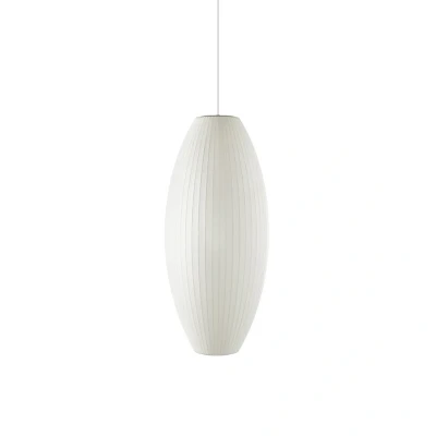 Image of HAY Nelson Cigar Bubble hanging light L height 84 cm