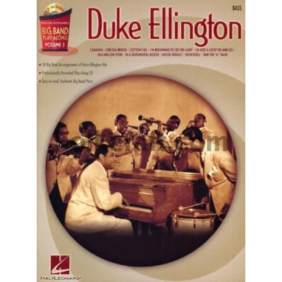 Image of Duke Ellington Bass: Big Band Play Along Volume 3 (Hal Leonard Along)