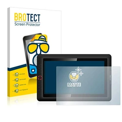 Image of brotect Screen Protector Anti Glare compatible with XP Pen Artist 15.6 Pro Matte, Fingerprint Protection Film