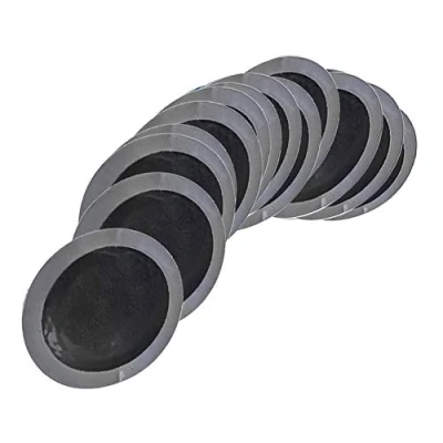 Image of Broco Tyre Patches Car, 150Pcs/Box 42mm Car Round Natural Rubber Tire Puncture Repair Cold Patch Tubeless