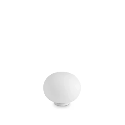 Image of Smarties Globe Table Lamp White 30cm