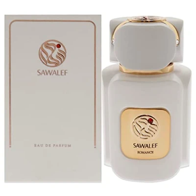 Image of Swiss Arabian Perfume &quot;Romance&quot; Sawalef EDP Spray Unisex, Floral Fragrance Long Lasting Scent for Women, Cologne Men The Luxurious of Arabia Your Everyday 80 ml