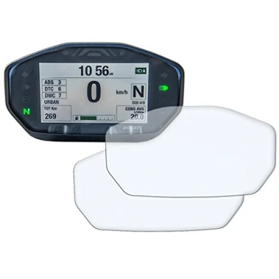 Image of Speedo Angels SADU42UC Dashboard Screen Protector for Ducati Monster 797/821/1200 (2014+), 2 x Ultra Clear