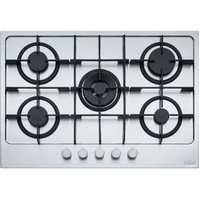 Image of Gas hob with 5 burners from Franke Maris FHMA 755 4G DC MB C black matt 106.0670.113
