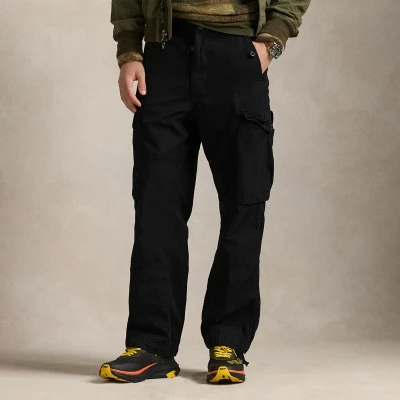 Image of Polo Ralph Lauren Cargo trousers, Men&#039;s, Size: 36x32, Black