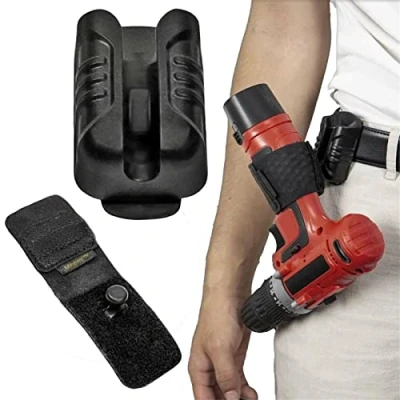 Image of Ziurmut Tool Holster, 40g Draw Belt Drill Holster Clip, Spider Hammer for Carrying Hammer, Mallet and other Hand Tools