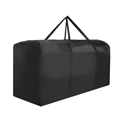 Image of UUHUKP Christmas Tree Storage Bag, Fits Up to 12 ft Tall Artificial Disassembled Trees, Heavy Duty Xmas Holiday Bag with Durable Handles &amp; Dual Zipper, 68x30x20in