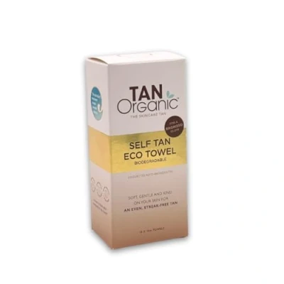 Image of TANORGANIC SELF TAN ECO TOWELS 10 PACK
