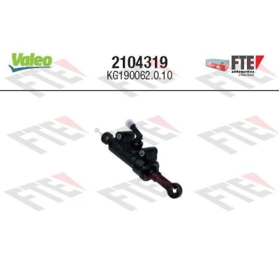 Image of 218207 Clutch Master Cylinder FTE 2104319 for left hand drive vehicles