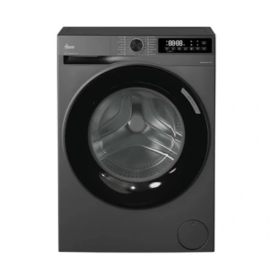 Image of HOOVER Pro Wash Series 3 Washing Machine, 10kg, 1400 rpm, A 20 percent Energy Class, 16 Programmes, XL Soft Drum, WIFI Connected, Graphite Black Door, 55x60x85 cm HBR 410BL8G 80