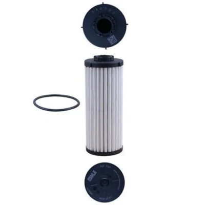 Image of 0GC325183, 0GC325183A, N91084501 Transmission Filter MAHLE ORIGINAL HX 190D with seal VOLKSWAGEN: Transporter 5, Golf 7, Passat B8 Saloon