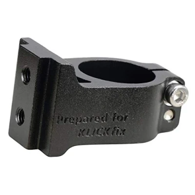 Image of KlickFix Tilbehør Unisex Adult Mounting Socket A Head Adapter, Black, 8 x 5 cm EU