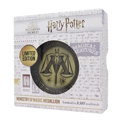Image of Fanattik THG HP20 Harry Potter Limited Edition Ministry of Magic Medallion, Small