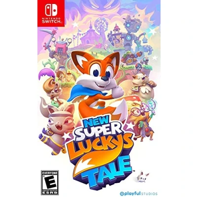 Image of pqube 1166792 New Super Lucky&#039;s Tale (Code in a Box), Black