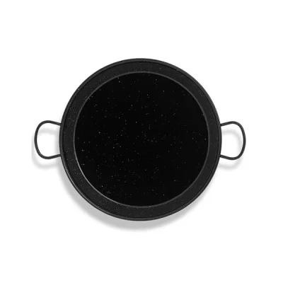 Image of Vaello Enamel Coated Paella Pan 28cm