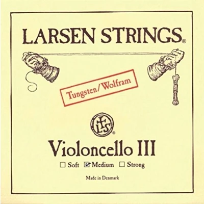 Image of LARSEN Strings Cello Original G Wolfram Soft