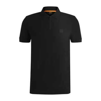 Image of BOSS Polo shirt, Men&#039;s, Size: Large, Black one
