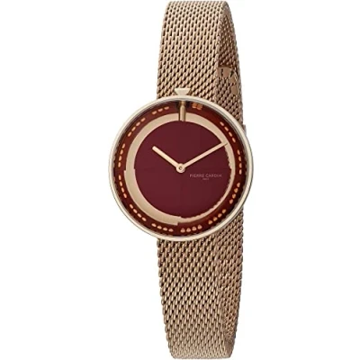 Image of Pierre Cardin Women&#039;s Analogue Quartz Watch with Stainless Steel Strap CMA.0003
