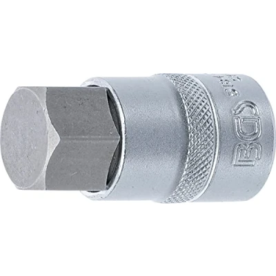 Image of BGS 5184 H22 Bit Socket 12.5 mm (1/2&quot;) internal Hexagon 22