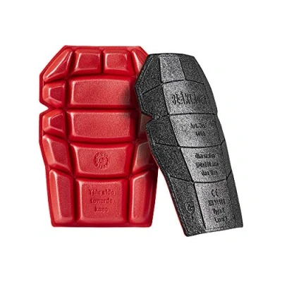 Image of Blaklader 405812039956onesize Knee Pads, Black/Red, One Size