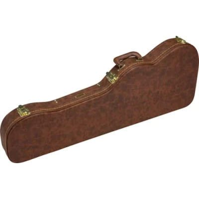 Image of Fender Stratocaster/Telecaster Poodle Case Brown