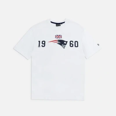 Image of New Era NFL ISG 2024 Square Arch Oversized T Shirt England Patriots XXL