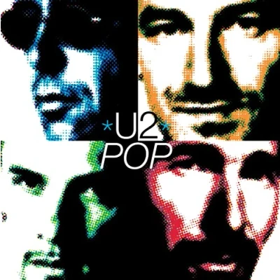 Image of U2 Pop (Music CD)