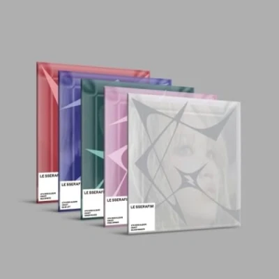 Image of LE SSERAFIM 4th Mini Album Crazy [Compact ver.] (KAZUHA ver.)