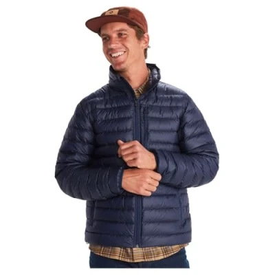 Image of Marmot Men&#039;s Highlander Jacket, Warm Down Insulated Winter Coat, Breathable, Lightweight Packable Outdoor Windproof
