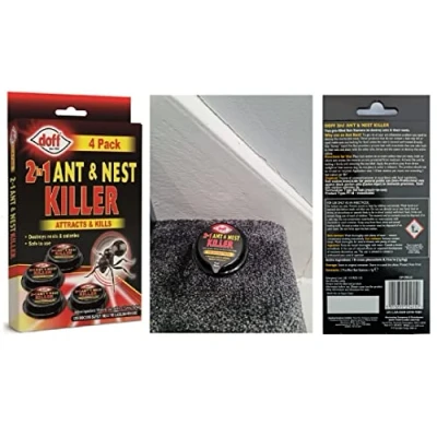 Image of Doff 2 in 1 Ant &amp; Nest Killer x4