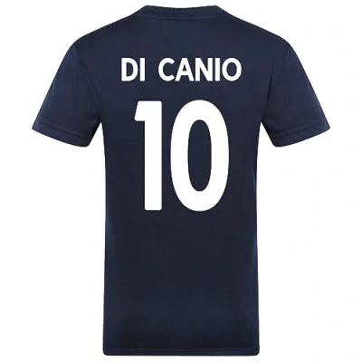 Image of West Ham United FC Mens Di Canio 10 Poly T Shirt Navy XL