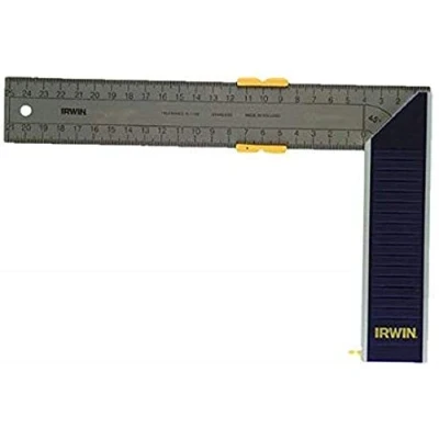 Image of Irwin 10503543 Aluminium Try and Mitre Square 250mm