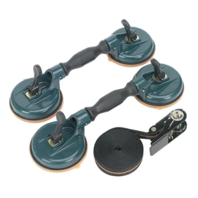 Image of Sealey Windscreen Handling Kit 3pc