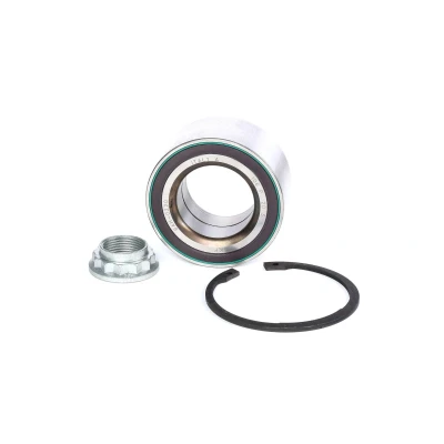 Image of 33416762317 Wheel bearing kit SKF VKBA 3682 75mm BMW: 3 Saloon, Coupe, Touring