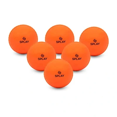 Image of PU Cricket Windball Orange Senior (6 Pack)