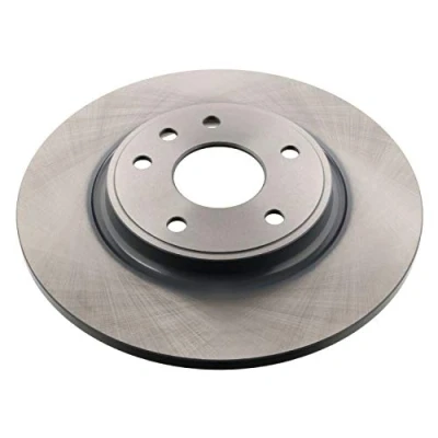 Image of 04779713AA, 4779713AA, K04779713AA Brake disc FEBI BILSTEIN 43940 Rear Axle 328mm 12mm 5 Hole 127mm solid Coated CHRYSLER: GRAND 5OYAGER