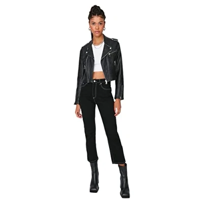 Image of Trendyol Jeans Black Mom