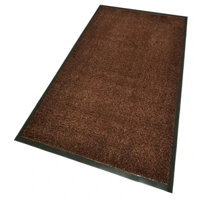 Image of Hanse Home Doormat/Dirt Trapper Cleaning mat, Polypropylene, Terracotta, 90 x 150 0.07 cm