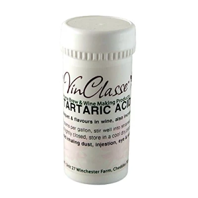 Image of Vinclasse Tartaric Acid 50 Grams