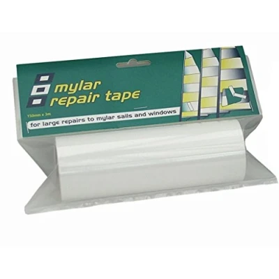 Image of PSP Marine Tapes transparent Mylar Tape 150 mm x 3 m