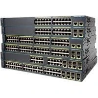 Image of Cisco WS C2960G 24TC L Catalyst 2960G Switch 24 ports EN, Fast Gigabit EN 10Base T, 100Base TX, 1000Base T + 4 x shared SFP (empty) 1U rack mountable (Refurbished)