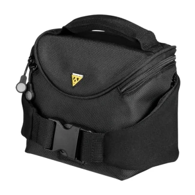 Image of Topeak Tourguide Compact Bar Bag, Black, 2 Litre