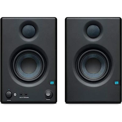 Image of PreSonus Eris E3.5 BT 3.5&quot; Near Field Studio Monitors with Bluetooth
