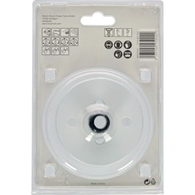 Image of BOSCH Bi Metal Hole Saw (for Wood and Metals, 8% Cobalt Alloy, Progressive Tooth Design, Ø 83 mm, Accessory Drills)