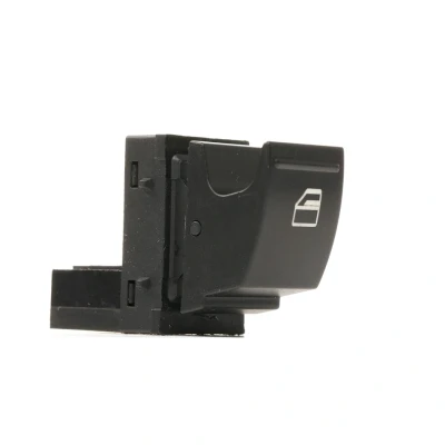 Image of 1K0959855, 1K0959855REH, 1P0959855REH, 1T0959851, 7L6959855B Switch, window winder FEBI BILSTEIN 37485 VOLKSWAGEN: Passat B7 Variant, Polo V Hatchback